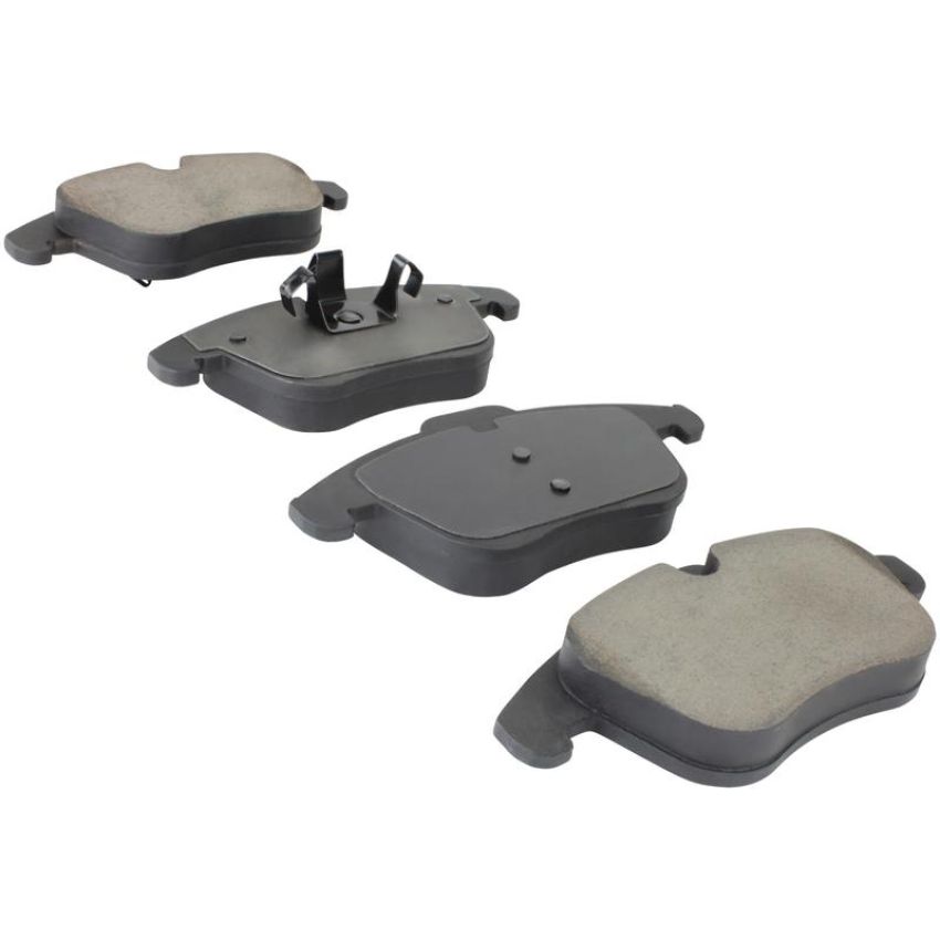 MPA 1003-1869C Quality-Built Black Series Ceramic Brake Pads