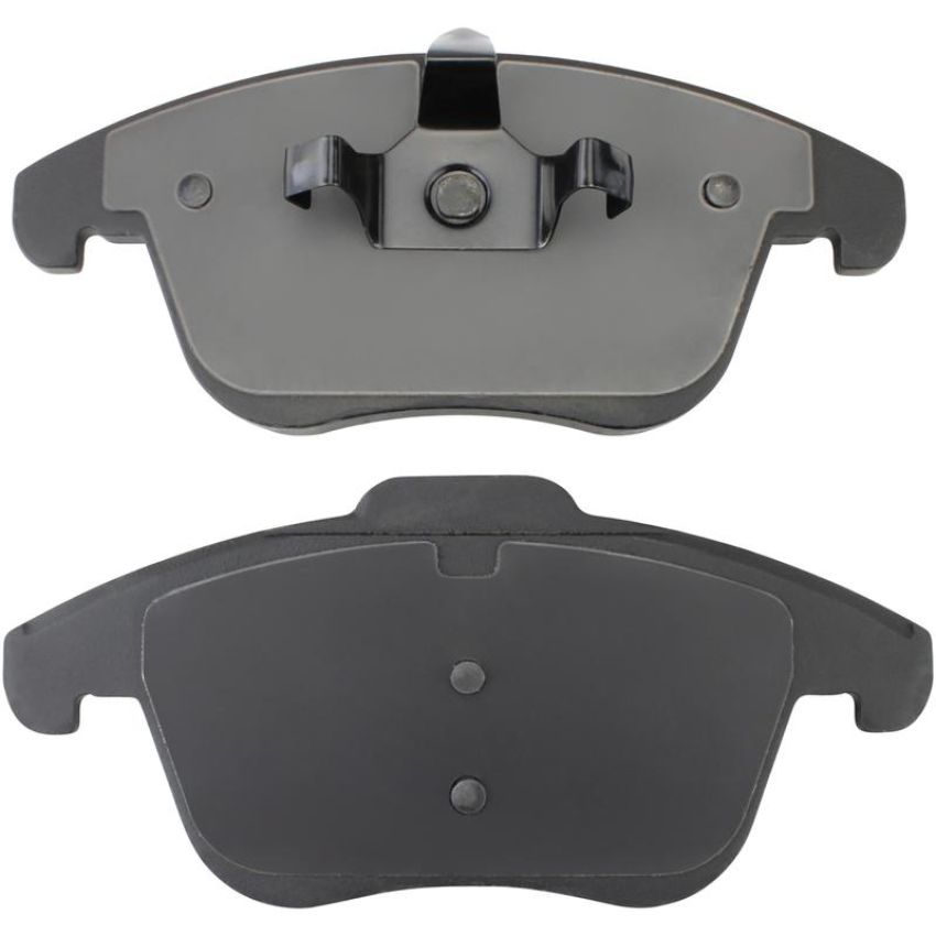 MPA 1003-1869C Quality-Built Black Series Ceramic Brake Pads