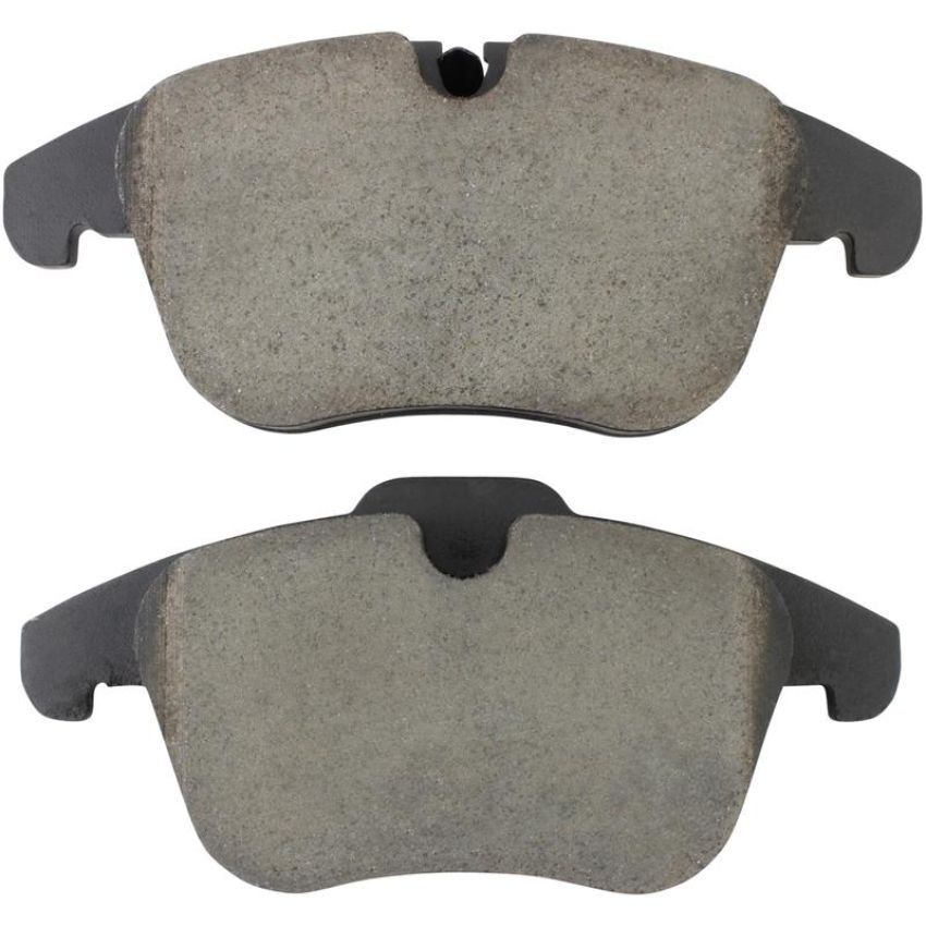 MPA 1003-1869C Quality-Built Black Series Ceramic Brake Pads