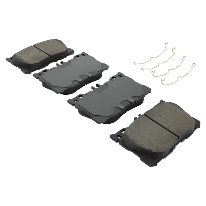 MPA 1003-1871C Quality-Built Black Series Ceramic Brake Pads