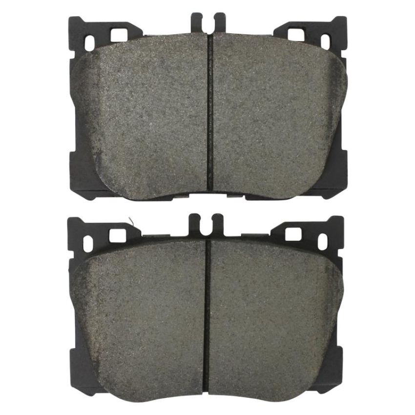 MPA 1003-1871C Quality-Built Black Series Ceramic Brake Pads