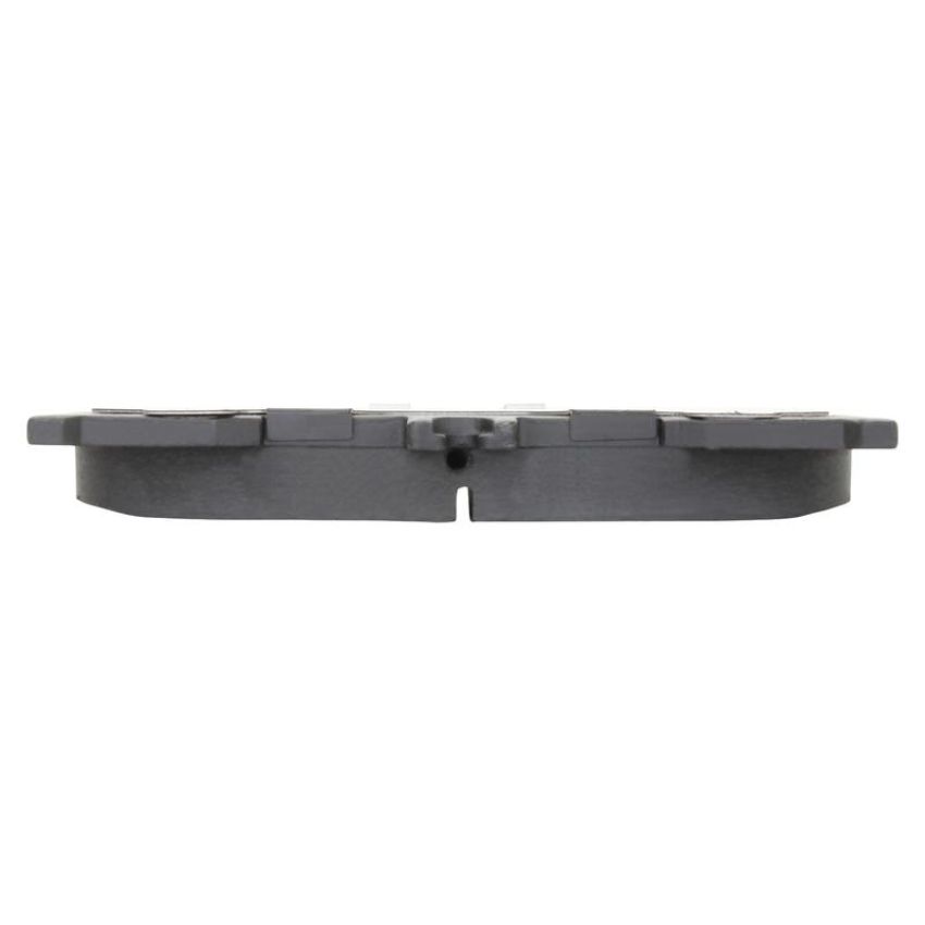 MPA 1003-1871M Quality-Built Black Series Semi-Metallic Brake Pads
