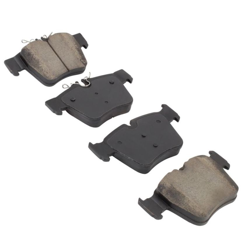 MPA 1003-1872C Quality-Built Black Series Ceramic Brake Pads