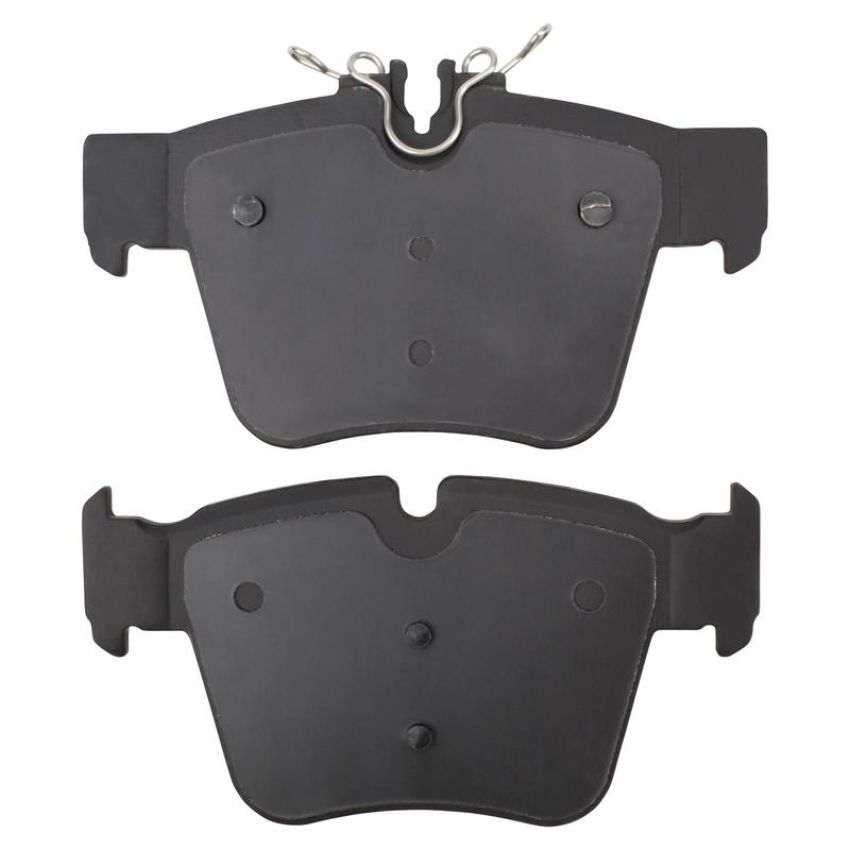 MPA 1003-1872C Quality-Built Black Series Ceramic Brake Pads