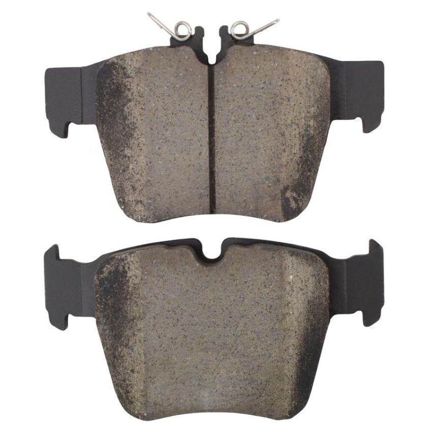 MPA 1003-1872C Quality-Built Black Series Ceramic Brake Pads