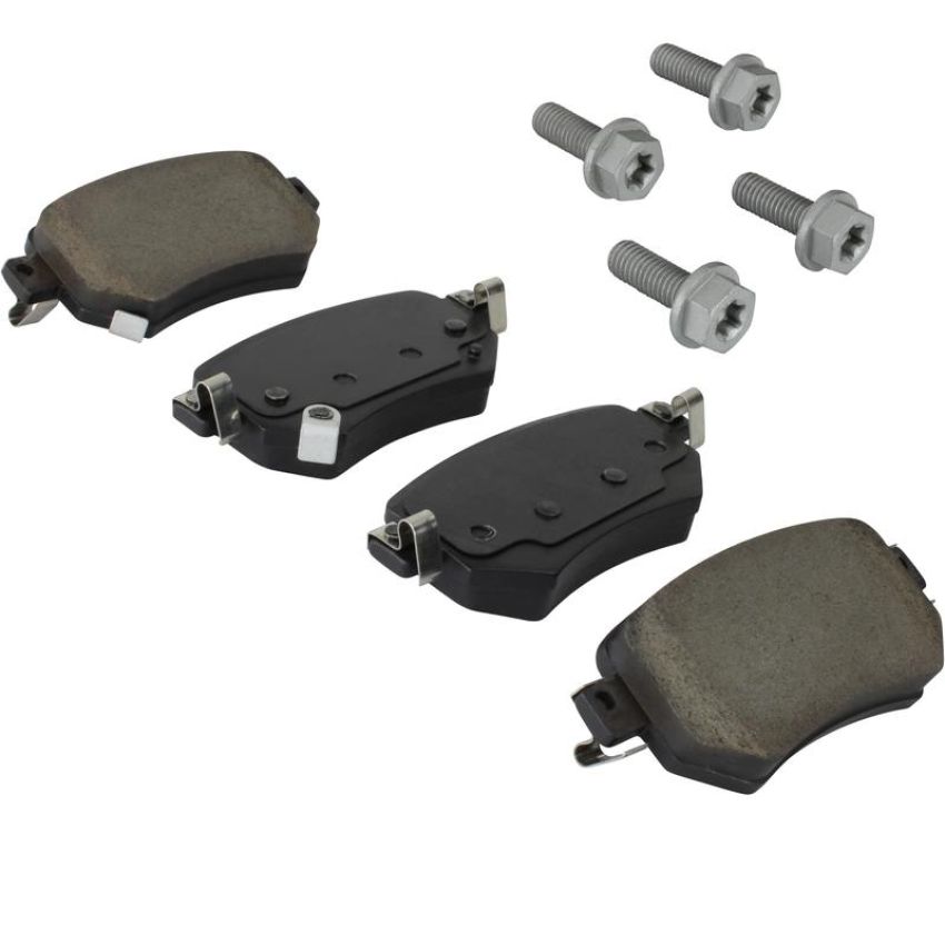 MPA 1003-1874C Quality-Built Black Series Ceramic Brake Pads