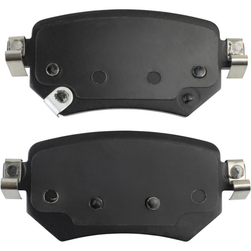 MPA 1003-1874C Quality-Built Black Series Ceramic Brake Pads