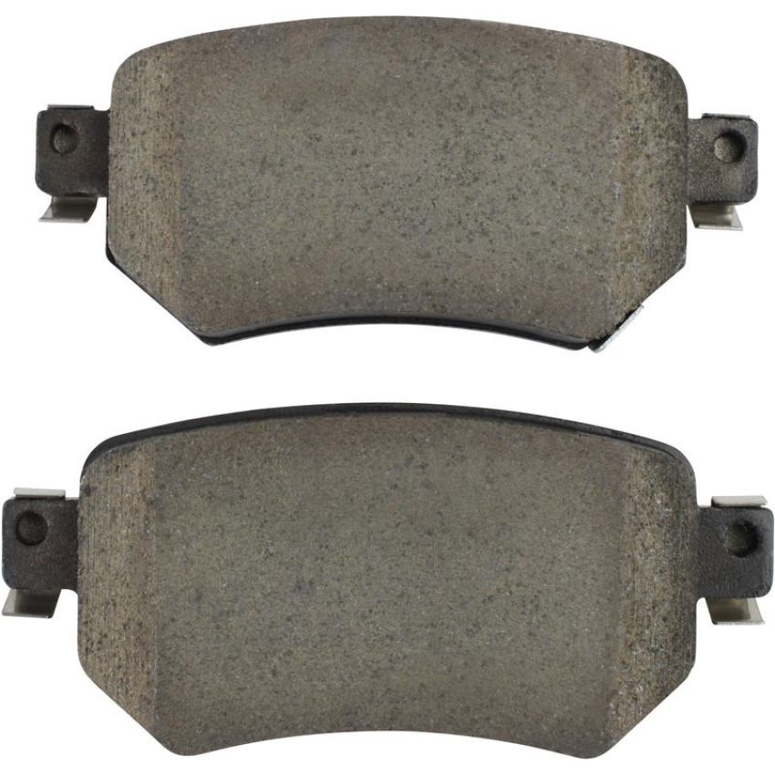 MPA 1003-1874C Quality-Built Black Series Ceramic Brake Pads