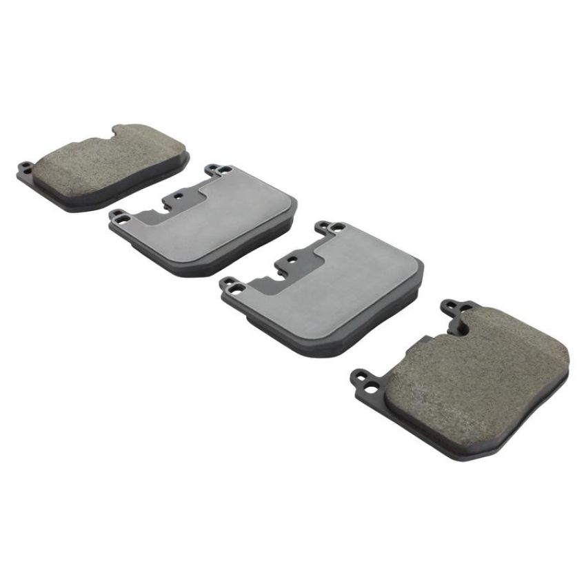MPA 1003-1875M Quality-Built Black Series Semi-Metallic Brake Pads