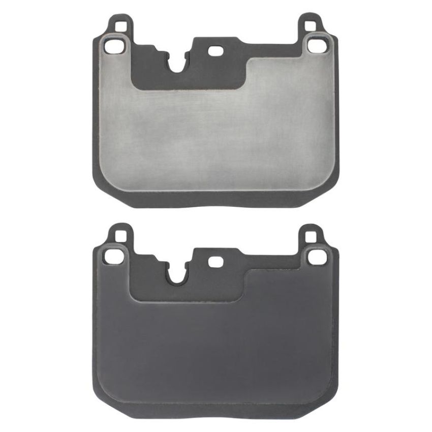 MPA 1003-1875M Quality-Built Black Series Semi-Metallic Brake Pads