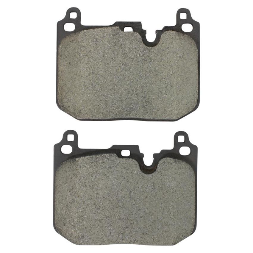 MPA 1003-1875M Quality-Built Black Series Semi-Metallic Brake Pads