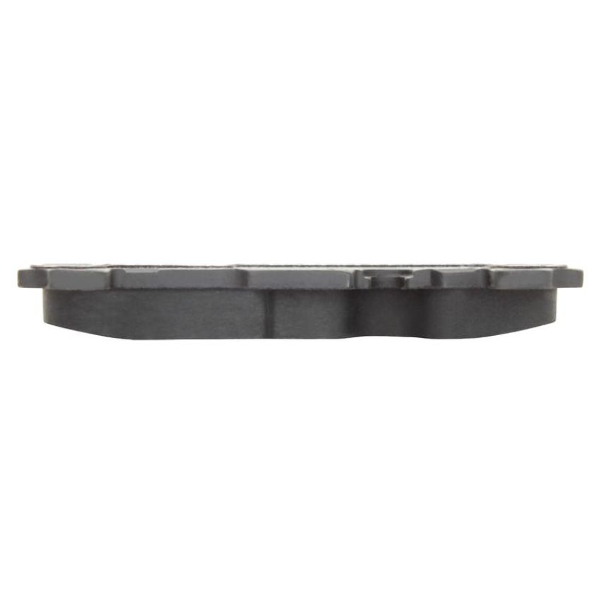 MPA 1003-1875M Quality-Built Black Series Semi-Metallic Brake Pads