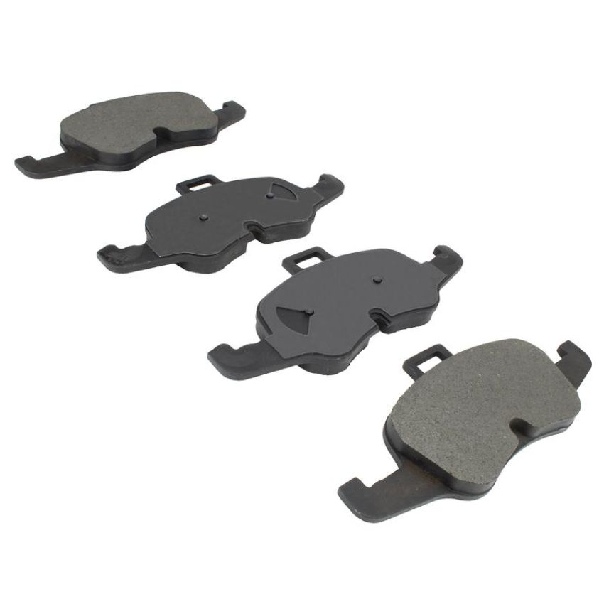MPA 1003-1876M Quality-Built Black Series Semi-Metallic Brake Pads