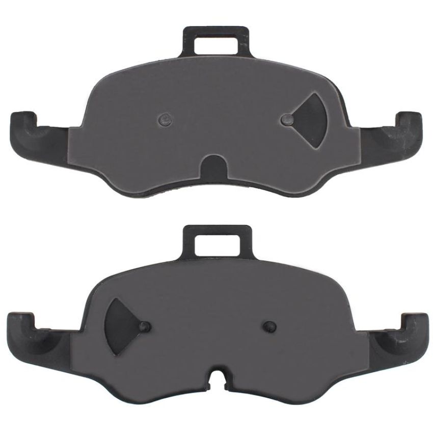 MPA 1003-1876M Quality-Built Black Series Semi-Metallic Brake Pads