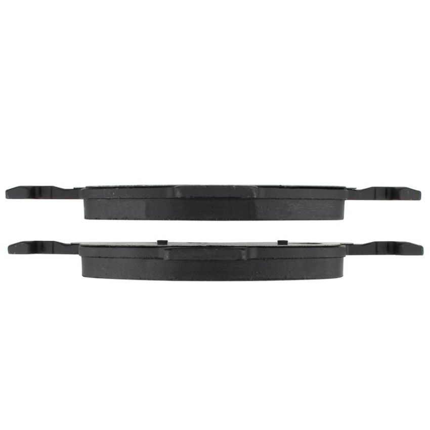 MPA 1003-1876M Quality-Built Black Series Semi-Metallic Brake Pads