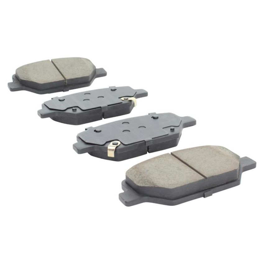 MPA 1003-1886C Quality-Built Black Series Ceramic Brake Pads