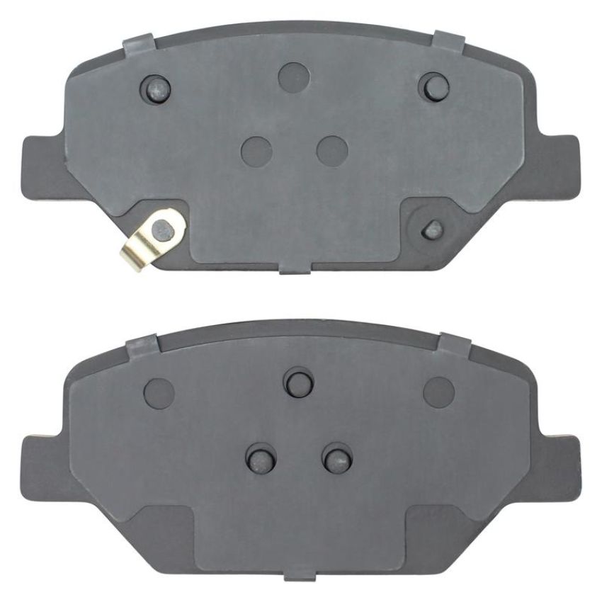 MPA 1003-1886C Quality-Built Black Series Ceramic Brake Pads