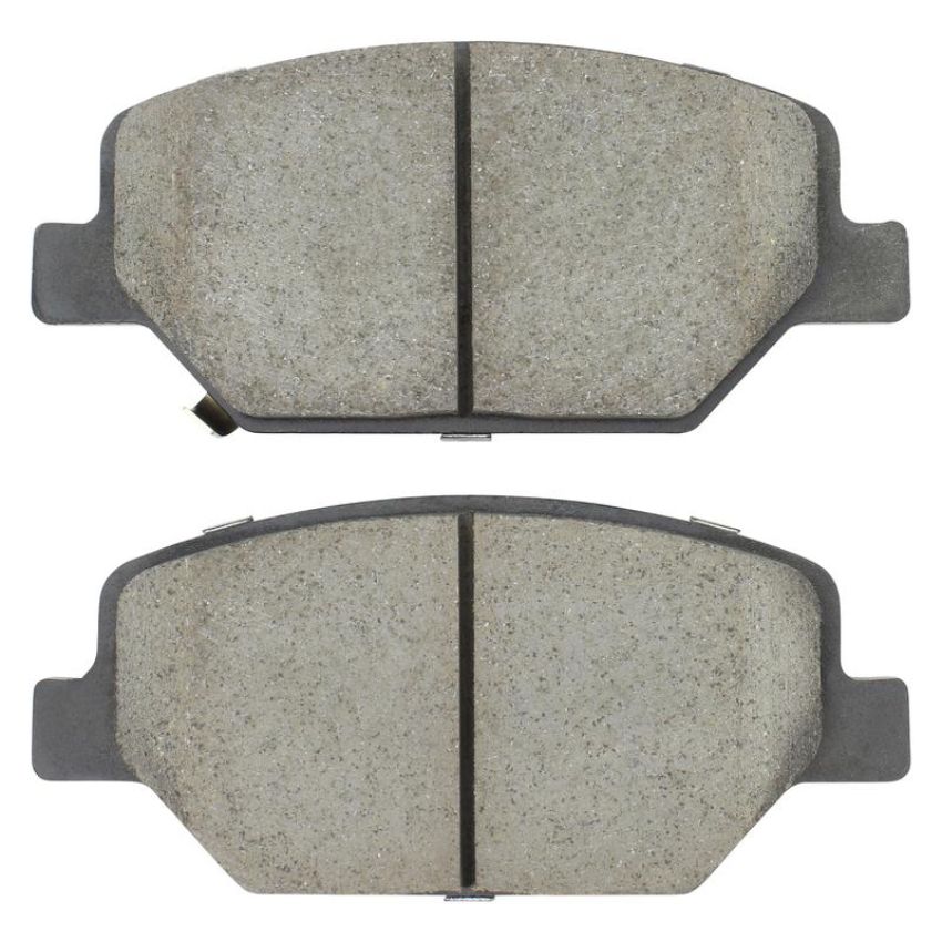 MPA 1003-1886C Quality-Built Black Series Ceramic Brake Pads