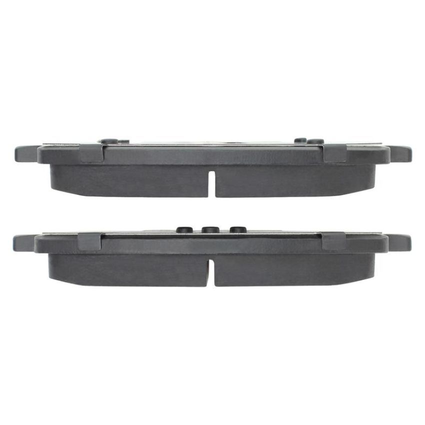 MPA 1003-1886C Quality-Built Black Series Ceramic Brake Pads