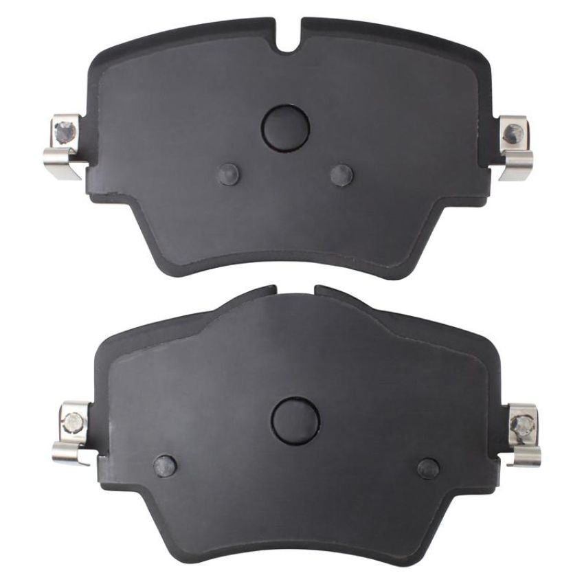 MPA 1003-1892C Quality-Built Black Series Ceramic Brake Pads