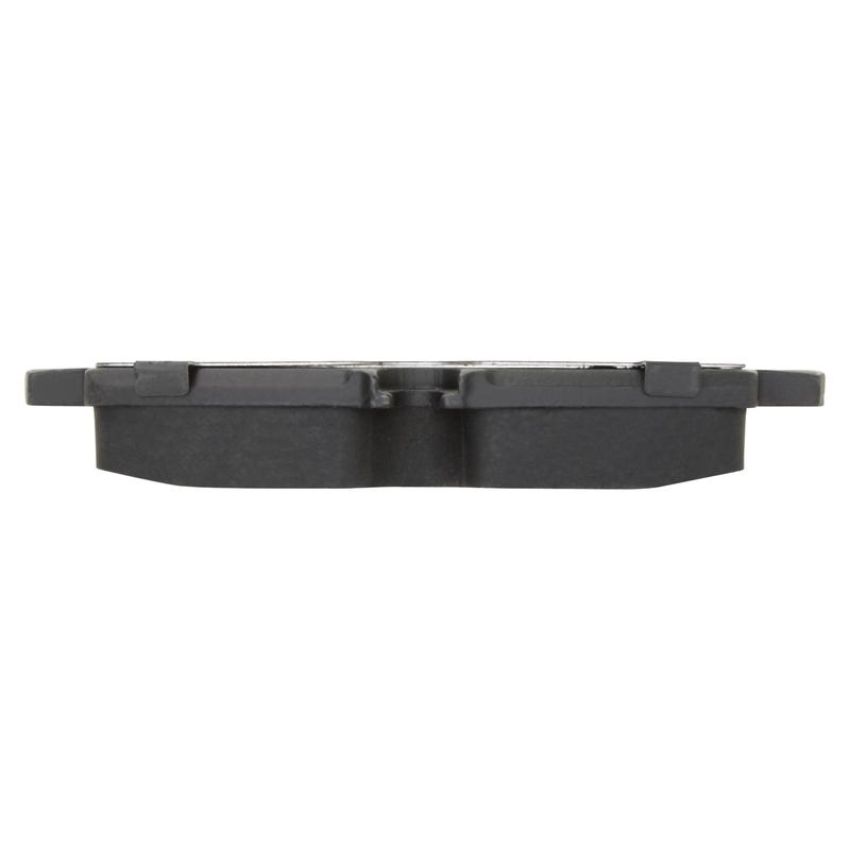 MPA 1003-1893M Quality-Built Black Series Semi-Metallic Brake Pads