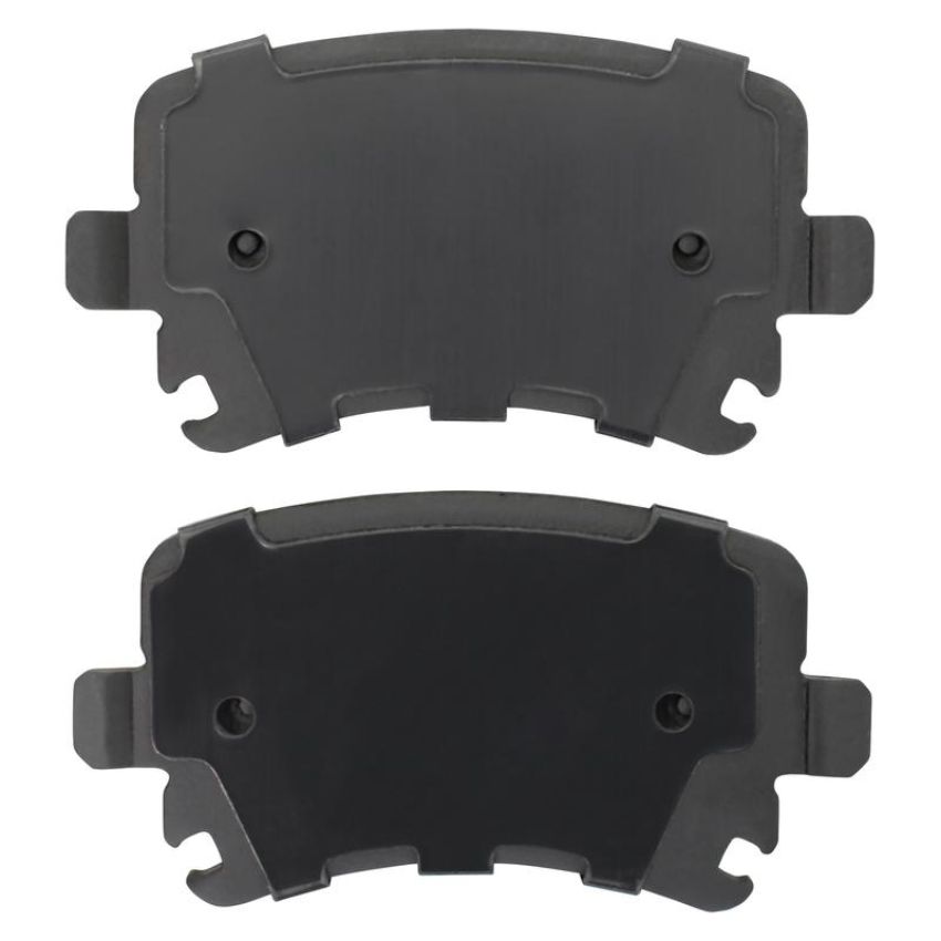MPA 1003-1895C Quality-Built Black Series Ceramic Brake Pads