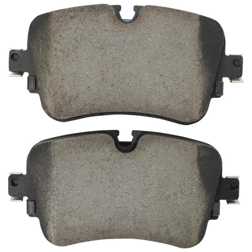 MPA 1003-1895C Quality-Built Black Series Ceramic Brake Pads