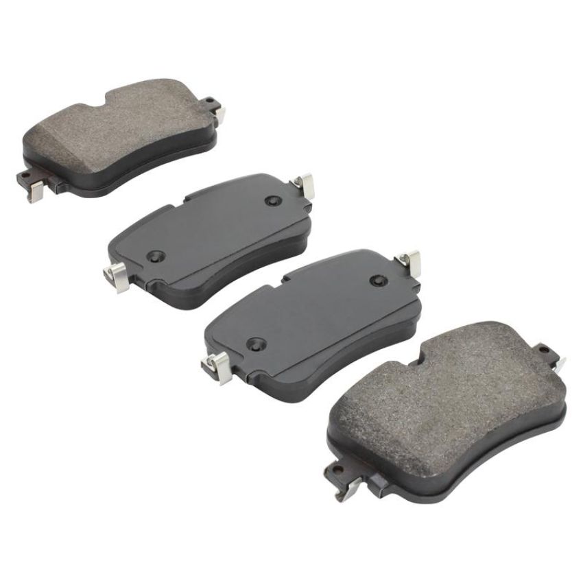 MPA 1003-1895M Quality-Built Black Series Semi-Metallic Brake Pads