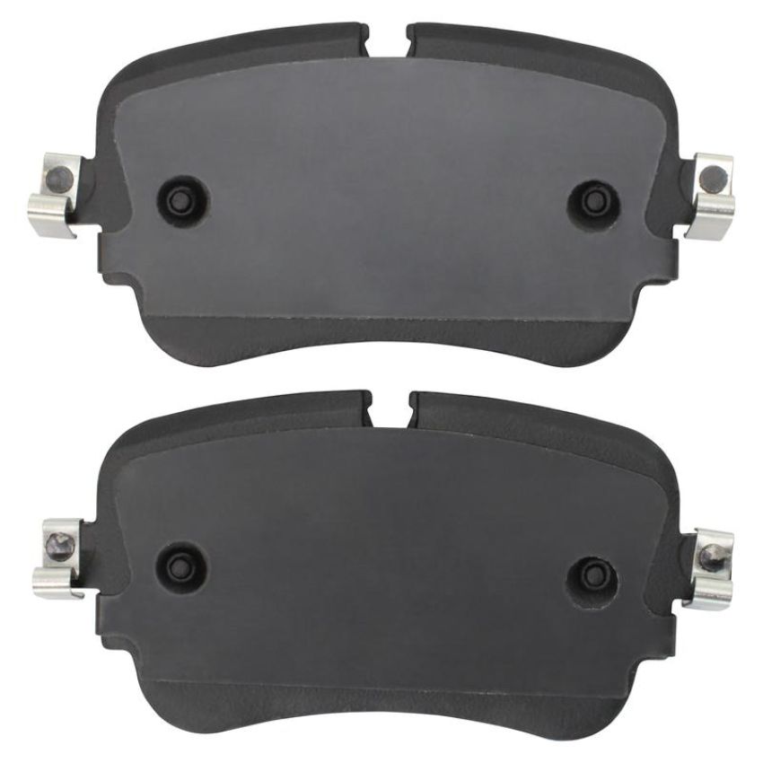 MPA 1003-1895M Quality-Built Black Series Semi-Metallic Brake Pads