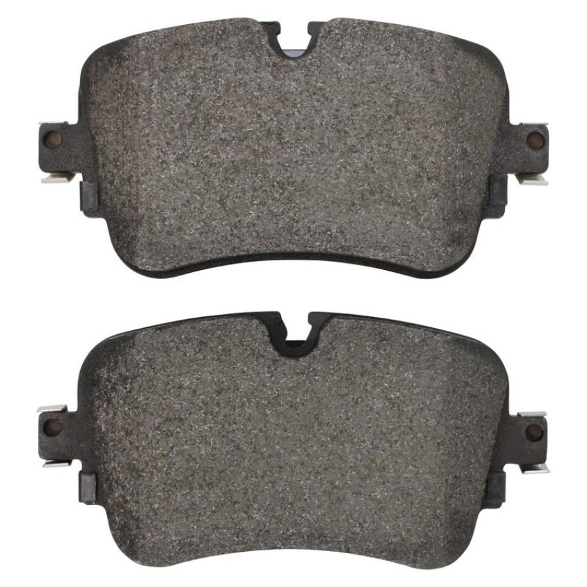 MPA 1003-1895M Quality-Built Black Series Semi-Metallic Brake Pads