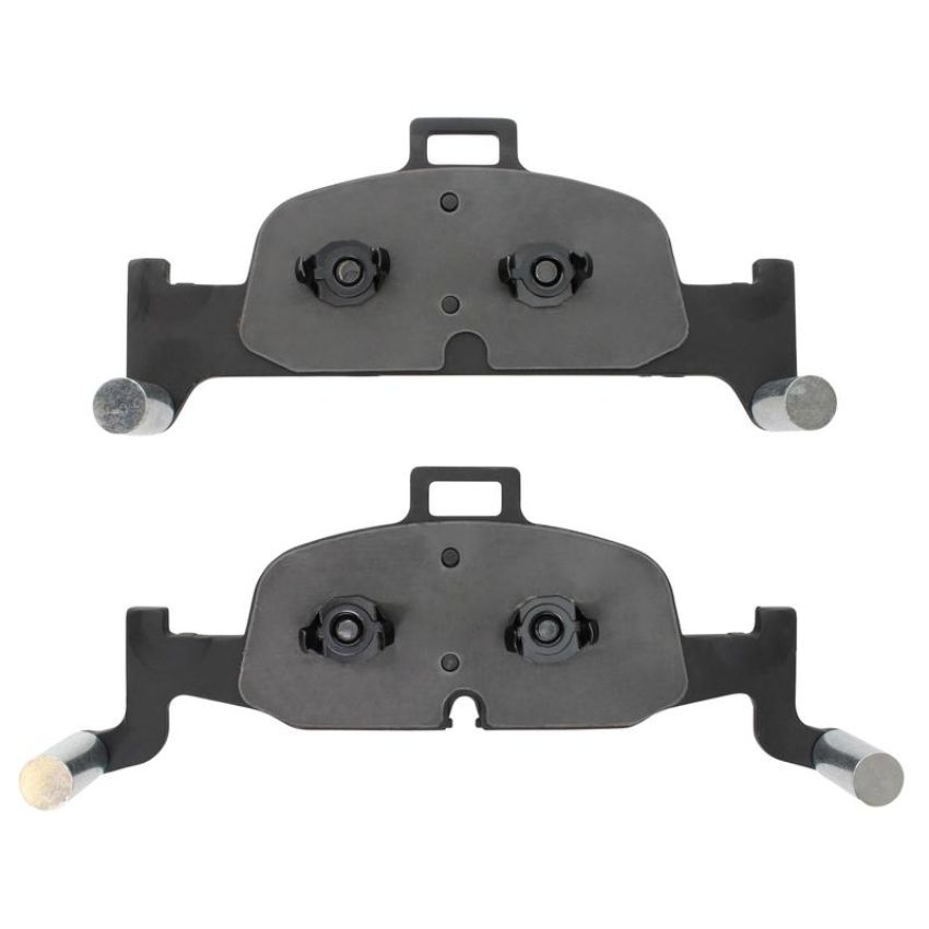 MPA 1003-1897C Quality-Built Black Series Ceramic Brake Pads