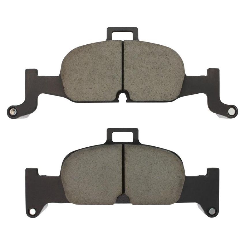 MPA 1003-1897C Quality-Built Black Series Ceramic Brake Pads