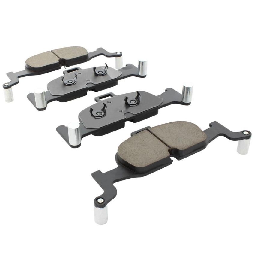 MPA 1003-1897M Quality-Built Black Series Semi-Metallic Brake Pads