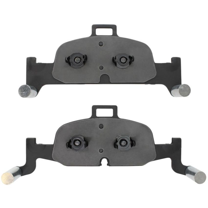 MPA 1003-1897M Quality-Built Black Series Semi-Metallic Brake Pads