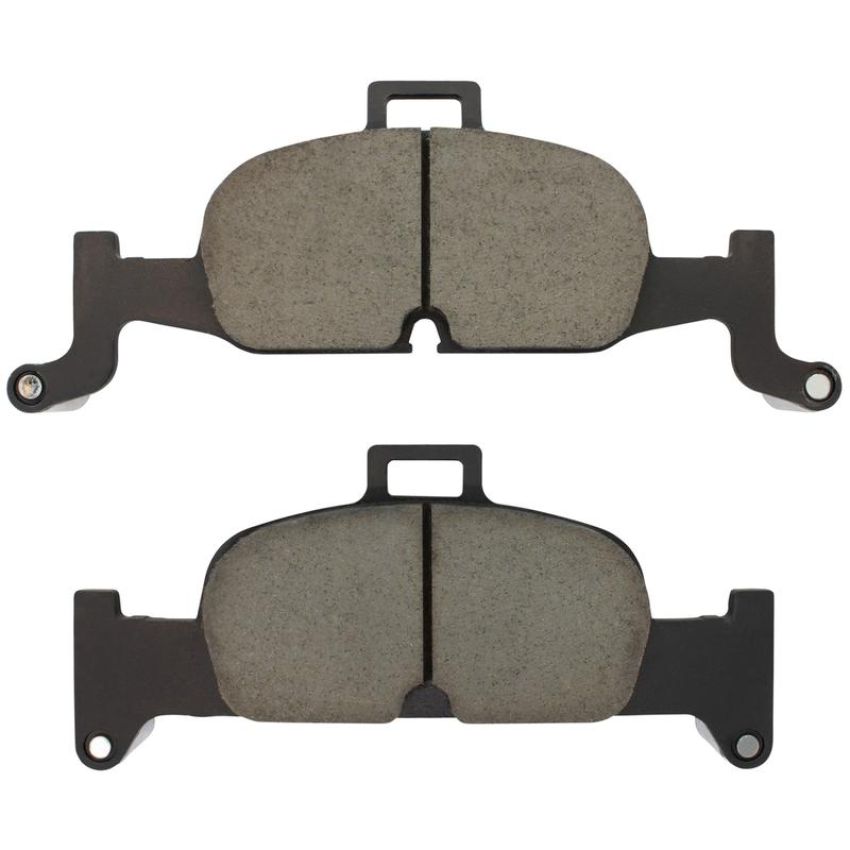 MPA 1003-1897M Quality-Built Black Series Semi-Metallic Brake Pads