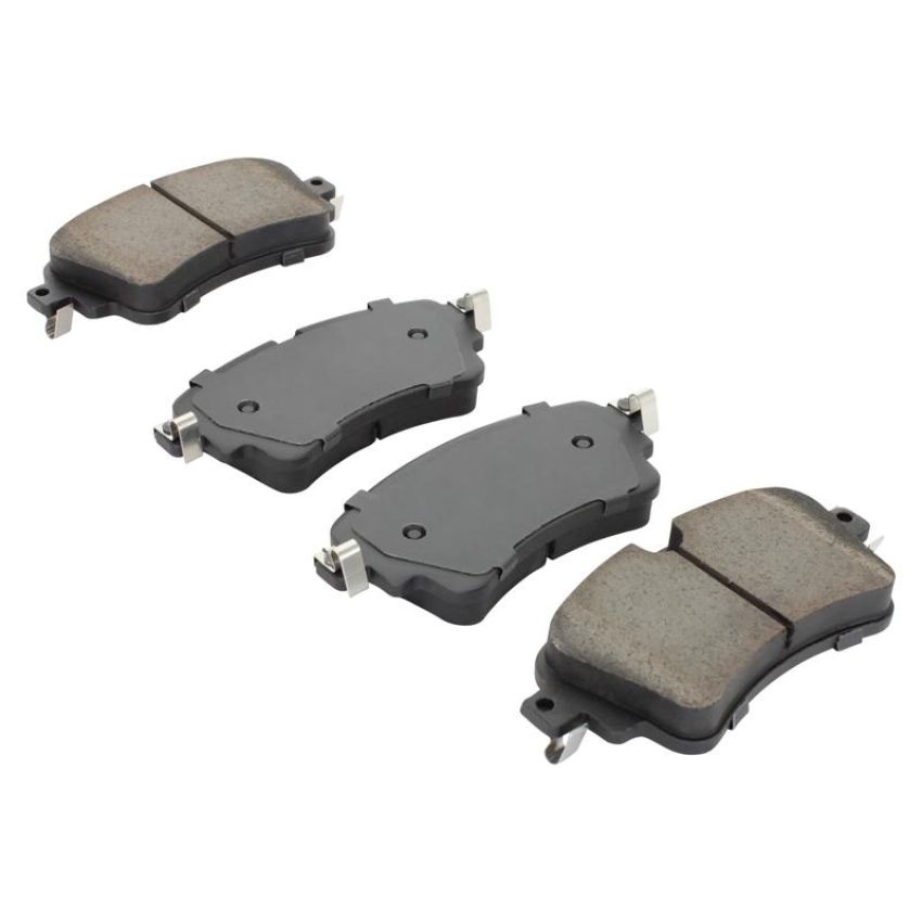 MPA 1003-1898C Quality-Built Black Series Ceramic Brake Pads