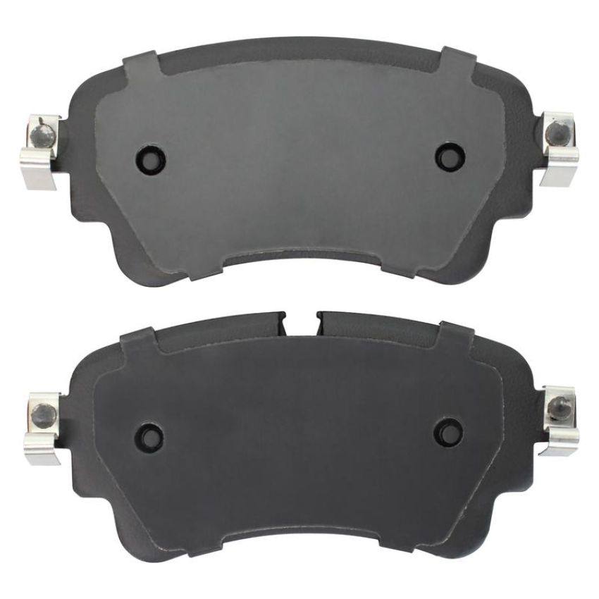 MPA 1003-1898C Quality-Built Black Series Ceramic Brake Pads