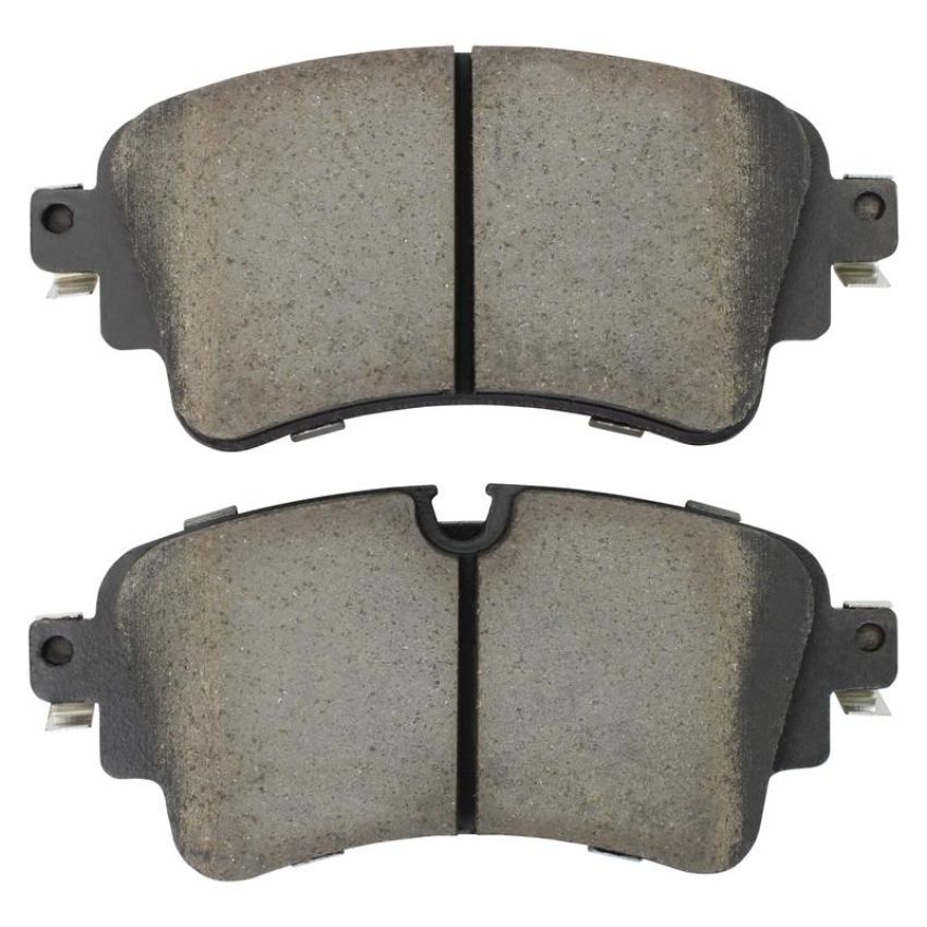 MPA 1003-1898C Quality-Built Black Series Ceramic Brake Pads