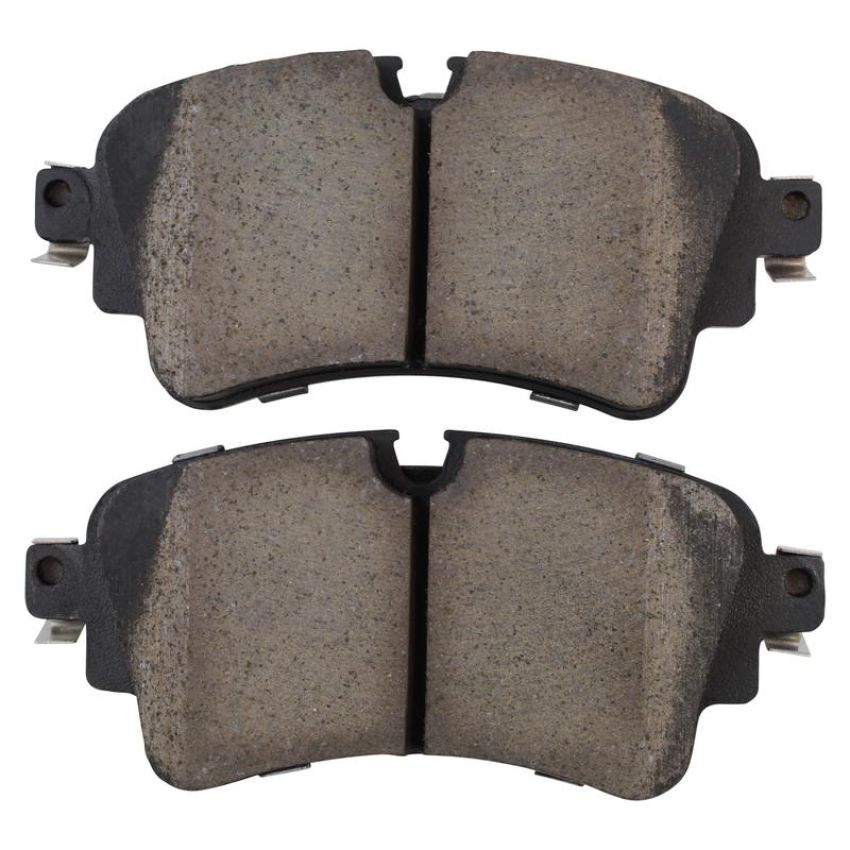 MPA 1003-1898M Quality-Built Black Series Semi-Metallic Brake Pads