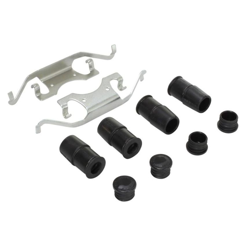 MPA 1003-1901C Quality-Built Black Series Ceramic Brake Pads w/ Hardware