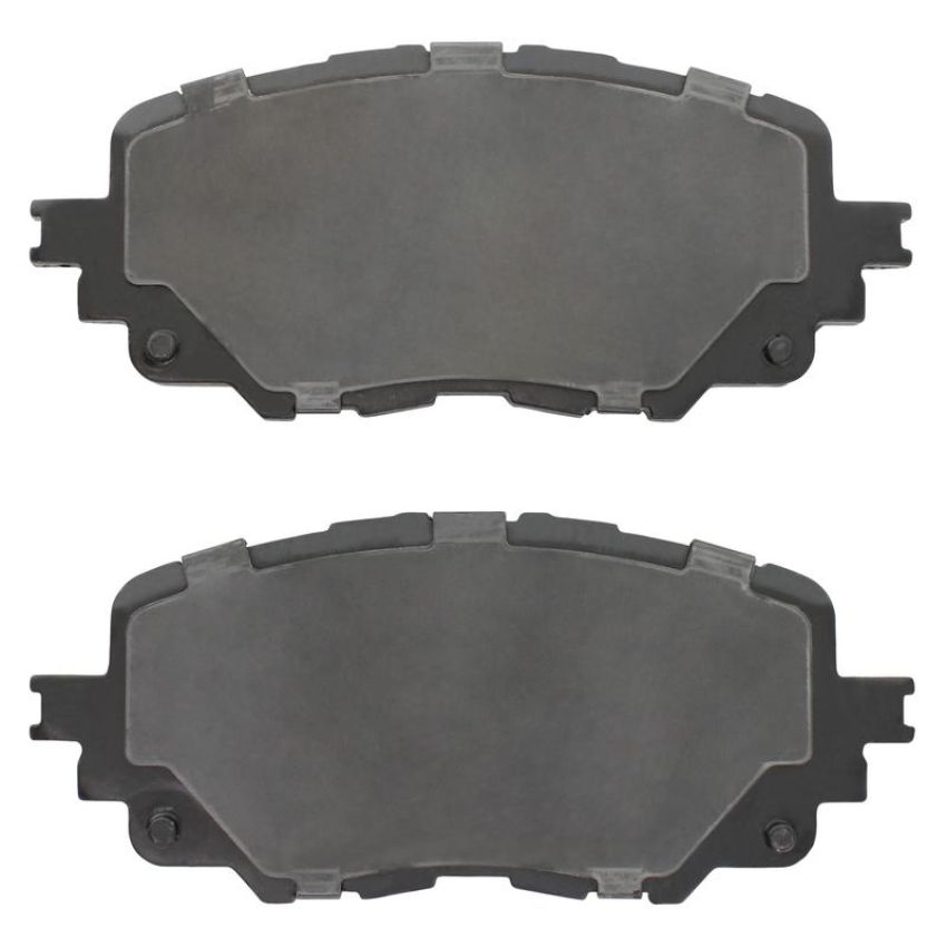 MPA 1003-1903C Quality-Built Black Series Ceramic Brake Pads