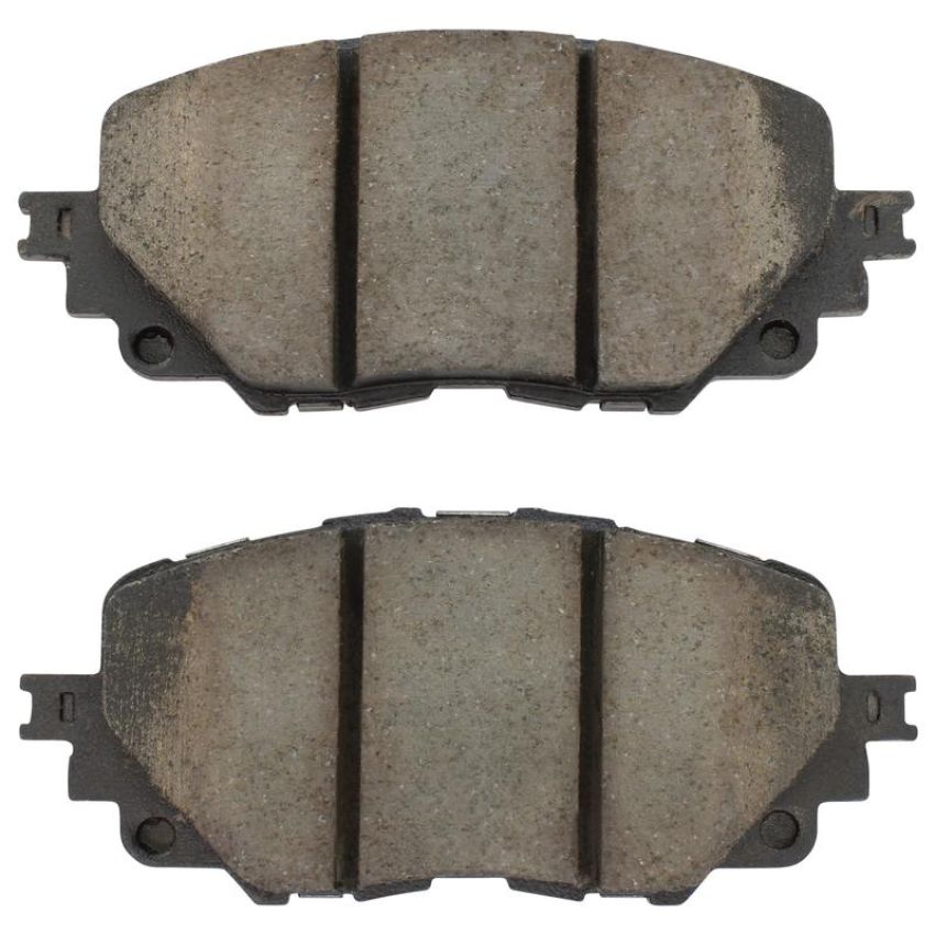 MPA 1003-1903C Quality-Built Black Series Ceramic Brake Pads