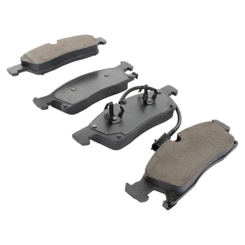 MPA 1003-1904BM Quality-Built Black Series Semi-Metallic Brake Pads