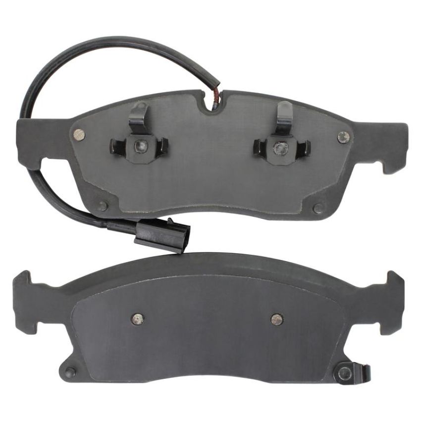 MPA 1003-1904BM Quality-Built Black Series Semi-Metallic Brake Pads