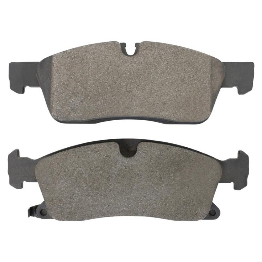 MPA 1003-1904BM Quality-Built Black Series Semi-Metallic Brake Pads
