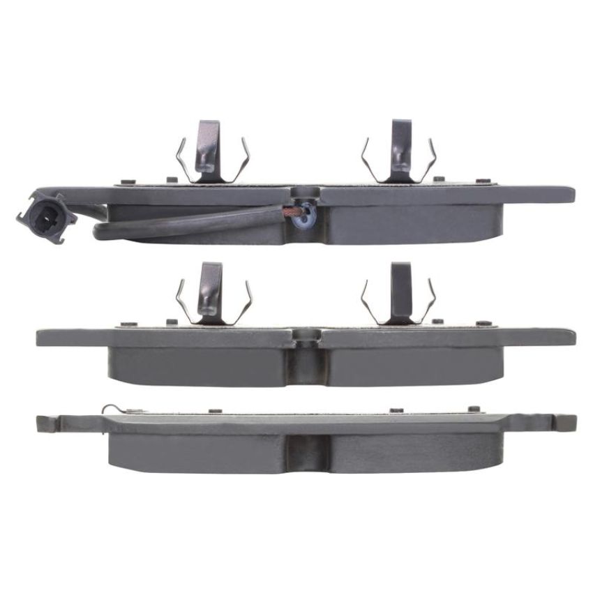 MPA 1003-1904BM Quality-Built Black Series Semi-Metallic Brake Pads