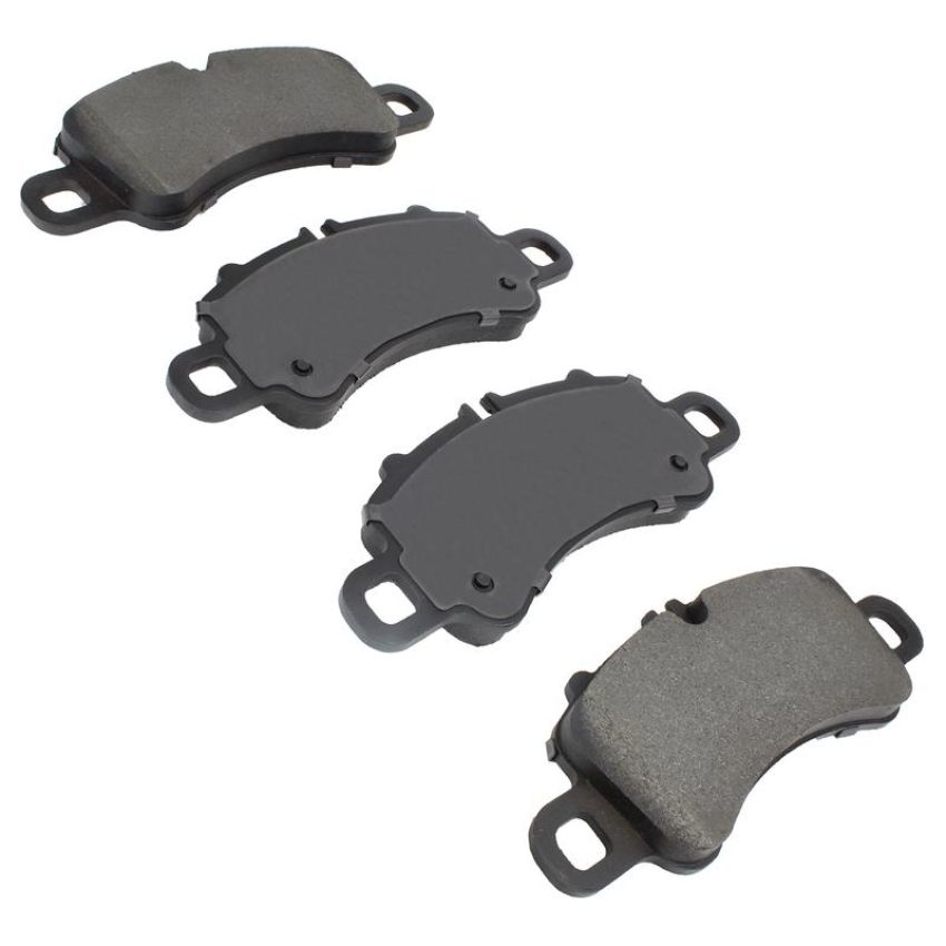 MPA 1003-1905M Quality-Built Black Series Semi-Metallic Brake Pads
