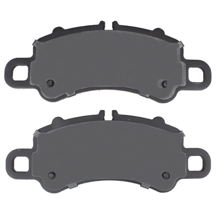 MPA 1003-1905M Quality-Built Black Series Semi-Metallic Brake Pads