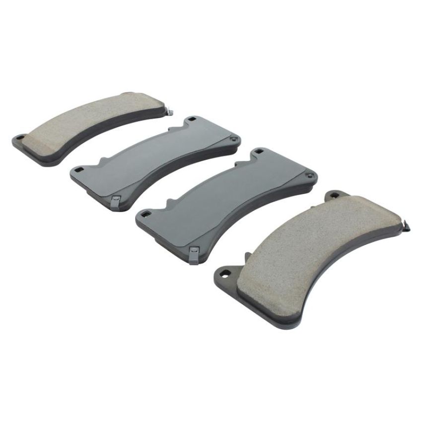 MPA 1003-1910C Quality-Built Black Series Ceramic Brake Pads