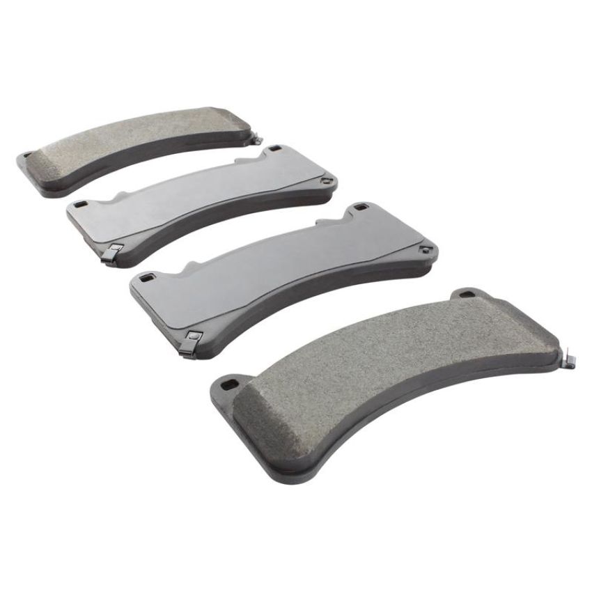 MPA 1003-1910M Quality-Built Black Series Semi-Metallic Brake Pads